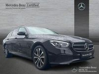Usado Mercedes E300 306 CV (225 kW) 2022 Negro Familiar