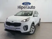 Usado Kia Sportage 136 CV (100 kW) 2019 Blanco SUV