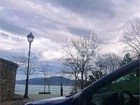 Usado Seat Leon Sport 150 CV (110 kW) 2002 Azul Berlina