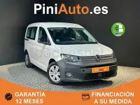 Usado VW Caddy 122 CV (89 kW) 2021 Blanco Monovolumen