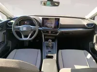 Usado Seat Leon ST Style 116 CV (85 kW) 2025 Blanco Familiar