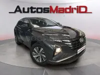 Usado Hyundai Tucson 116 CV (85 kW) 2021 Gris SUV