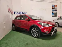 Usado Hyundai i20 Active 90 CV (66 kW) 2018 Granate Berlina