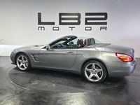 Usado Mercedes SL500 435 CV (319 kW) 2012 Gris / plata Descapotable