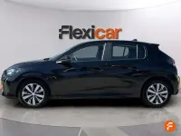 Usado Peugeot 208 Active 101 CV (74 kW) 2020 Negro Utilitario
