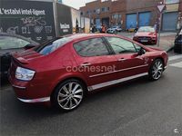 Usado Peugeot 407 Sport 160 CV (117 kW) 2004 Rojo Berlina