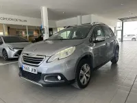 Usado Peugeot 2008 Style 82 CV (60 kW) 2016 Gris / plata SUV