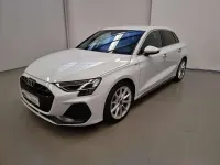 Usado Audi A3 Sportback S-Line 150 CV (110 kW) 2025 Blanco Utilitario