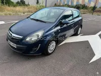 Usado Opel Corsa Expression 85 CV (62 kW) 2014 Azul Utilitario