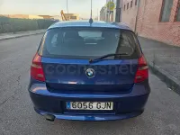 Usado BMW 120 177 CV (130 kW) 2008 Azul Utilitario