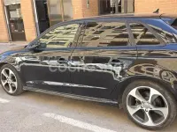 Usado Audi A3 S-Line 150 CV (110 kW) 2015 Negro Berlina