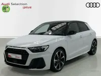 Usado Audi A1 Black Edition 110 CV (80 kW) 2024 Blanco SUV