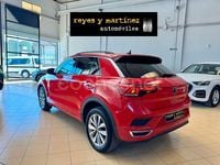 Usado VW T-Roc Advance 110 CV (80 kW) 2022 Rojo SUV