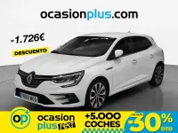 Usado Renault Mégane II Techno 115 CV (84 kW) 2023 Blanco Berlina