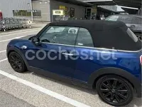 Usado Mini Cooper S Cabriolet 184 CV (135 kW) 2016 Azul Descapotable