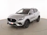 Usado MG ZS Luxury 111 CV (81 kW) 2023 Gris SUV