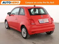 Usado Fiat 500 Lounge 71 CV (52 kW) 2020 Rojo Berlina