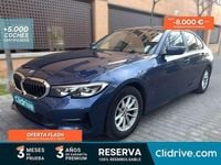 Usado BMW 320e 190 CV (139 kW) 2021 Azul Berlina