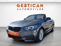 Usado BMW 218 136 CV (100 kW) 2019 Gris / plata Descapotable