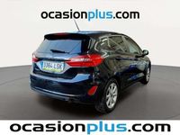 Usado Ford Fiesta Trend 101 CV (74 kW) 2021 Negro Utilitario