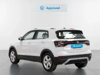 Usado VW T-Cross Sportline 150 CV (110 kW) 2022 Blanco SUV