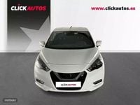 Usado Nissan Micra Acenta 92 CV (67 kW) 2022 Blanco Utilitario