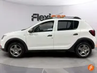 Usado Dacia Sandero Stepway Ambiance 90 CV (66 kW) 2018 Blanco Utilitario