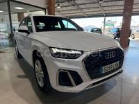 Usado Audi Q5 S-Line 204 CV (150 kW) 2021 Blanco SUV
