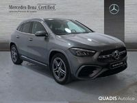 Usado Mercedes GLA200 AMG line 150 CV (110 kW) 2026 Gris montaña SUV