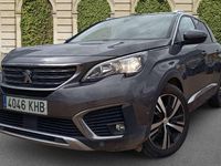 Usado Peugeot 5008 Allure 120 CV (88 kW) 2018 Gris SUV