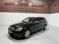 Usado Mercedes C200 Avantgarde 136 CV (100 kW) 2008 Negro Familiar
