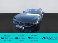 Usado Peugeot 508 Active 130 CV (95 kW) 2022 Negro Berlina