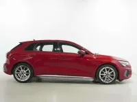 Usado Audi A3 Sportback 150 CV (110 kW) 2021 Rojo Utilitario