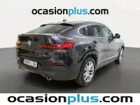 Usado BMW X4 190 CV (139 kW) 2021 Gris / plata SUV