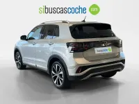 Usado VW T-Cross R-line 150 CV (110 kW) 2024 Gris/plata SUV