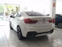 Usado BMW X6 M Sport 306 CV (225 kW) 2017 Blanco SUV