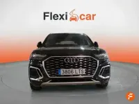 Usado Audi Q5 S-Line 163 CV (119 kW) 2021 Negro SUV
