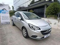 Usado Opel Corsa Expression 90 CV (66 kW) 2015 Gris Utilitario