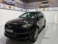 Usado Audi Q7 S-Line 272 CV (200 kW) 2016 Negro SUV