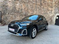 Begagnad Audi Q5 S-Line 204 HK (150 kW) 2022 Svart SUV