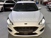 Usado Ford Focus ST-Line 125 CV (91 kW) 2020 Blanco Berlina