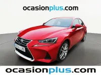 Usado Lexus IS300h Executive Line 223 CV (164 kW) 2019 Rojo Berlina
