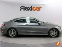 Usado Mercedes C220 194 CV (142 kW) 2019 Gris / plata Coupe