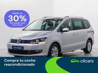 Usado VW Sharan Advance 150 CV (110 kW) 2015 Gris / plata Monovolumen