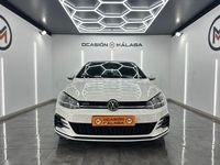 Usado VW Golf VII GTD 184 CV (135 kW) 2019 Blanco Berlina