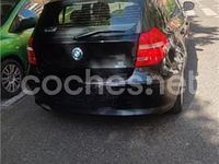 Usado BMW 118 143 CV (105 kW) 2010 Negro Utilitario