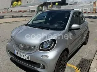 Usado Smart ForFour Passion 90 CV (66 kW) 2017 Gris / plata Utilitario
