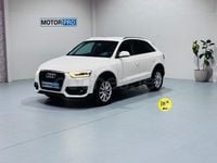 Usado Audi Q3 Ambition 140 CV (102 kW) 2013 Blanco SUV