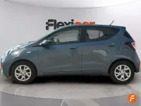 Usado Hyundai i10 GO! 66 CV (48 kW) 2018 Azul Utilitario