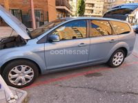 Brugt Ford Focus Trend 115 HK (84 kW) 2008 Blå Stationcar